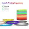 3Dgenius 22 Colors 3D Pen Filament 1.75mm PLA, Each Color 10 Feet, Total 220 Feet 3D Pen Filament Refills 3D Printing Pen Refills with High-Precision Diameter Not Compatible with 3Doodler Pen
