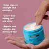 OGX Extra Strength Hydrate Repair + Argan Oil of Morocco Hair Mask Deep Moisturizing Conditioning Treatment, Citrus, 6 Ounce