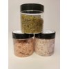 3 Pack At Home Spa Salt Scented Scrubs and Bath Gift Set HOMEMADE ALL NATURAL