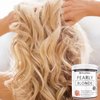 Pearly Blond Ammonia Free Toner Hair Dye Lightening Bleaching Powder 1.1 Pound / 17 Oz Tub - Made in Italy