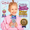 PURPLE LADYBUG Decorate Your Own Water Bottle for Girls - Great Gift for Girls, Fun DIY Crafts Activity, & Birthday Gifts Ideas - 6 Year Old Girl Birthday Gift, Girls Gifts Age 6-8
