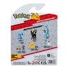 Pokémon 3 Pack-Features 2-Inch Omanyte and Pikachu, 3-Inch Battle Figure Lucario