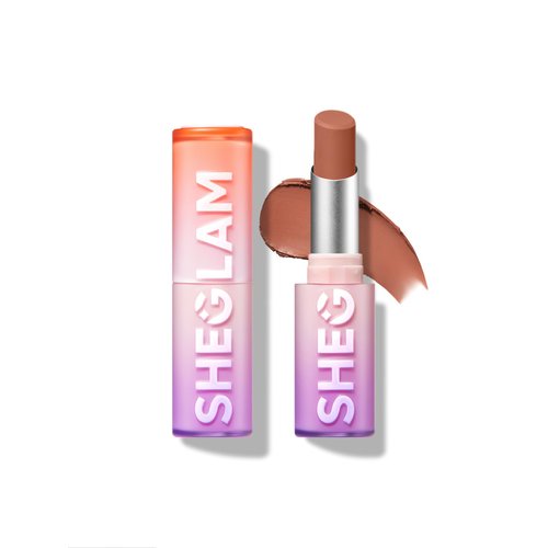 SHEGLAM Dynamatte Boom Waterproof Matte Lipstick Long Lasting Transfer Proof Lip Stick - Gotcha