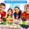 Mepmela Stationery Party Favors for Kids, 24 Pack Stationery Party Supplies With Pencils Rulers Erasers Sticky Notes For Birthday Goodie Bags School Classroom Rewards