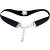 Women's Princess Headband Choker Long Gloves Set Halloween Costume Accessories for Cinderella