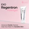 tHermoCEUTICAL EXO Regentron Foamgel - Daily Facial Cleanser for Normal and Dry Skin, Moisturizing Effect, Gentle Bubblle Foam Face Wash with Irritation-Free Formula, 3.38 fl.oz