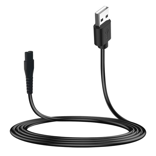 Charger for OLOV Electric Groin Hair Trimmer Ball Trimmer for Men Nose Hair Trimmer, Replacement Charging Cable for OLOV Power Cord Adapter