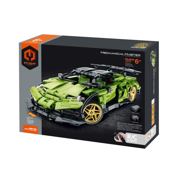 Dakott STEM Car Toy Building Toy Gift for Age 6+, APP Programming Remote Control 2in1Super Car Building Block Take Apart Toy, 429 Pcs DIY Building Kit, Learning Engineering Construction R/C Toys