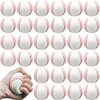 Oleitodh 60 Pcs Baseball Stress Ball, 2.5 Inch Mini Squeeze Foam Baseball Bulk, Baseball Squishy Balls for Kids, Relaxable Sports Ball for Themed Party Favors, Decoration, Anxiety Relief