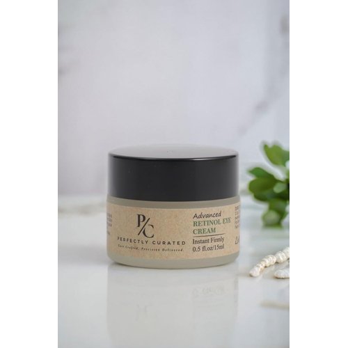 Advanced Retinol Eye Cream for Anti-Wrinkle, Dark Circles & Puffiness – Brightens, Firms, and Reduces Eye Bags | Antioxidant Formula with Caffeine & Peptides – 15ml