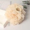 4Pack Fabric Flower Hair Claw Clips for Women Girl Rose Flower Hair Clip Plastic Hair Clamps Hair Accessories