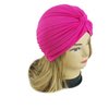 5 Women Stretchy Turban Chemo Cap Bennie Head Wrap Headwear (5 REG)