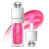 Hydrating Lip Glow Oil, Lip Oil Gloss Transparent Toot Tinted Nourishing Long Lasting Repairing Lightening Lip Lines (RASPBERRY) 0.2 OZ