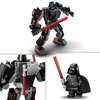 LEGO Star Wars Darth Vader's Mecca, Buildable Action Figure with Articulated Pieces, Cabin for Minifigure, Red Laser Sword, Collectible Toy for Boys and Girls Ages 6+ 75368
