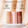 RMS Beauty SuperNatural Radiance Sunscreen SPF 30 - Tinted Sunscreen for Face, Tinted Mineral Sunscreen for Face Tinted SPF Skin Tint with SPF Makeup