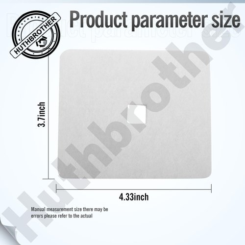 Huthbrother Air Filter for Hiblow HP 60 & HP 80 (2.11, 8)