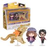 Wizarding World Harry Potter, Micro Magical Moments Year 4 Set with Harry, Hermione & Hungarian Horntail Dragon Toy & Display Case, Kids Toys