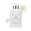 Perfumed Body Wash, Lily Musk White Tea (17.63oz/500ml) - Hydrating Vegan Body Cleanser for Sensitive Skin - Korean Skin Care with Herbs - Gentle, Moisturizing, Non-Sticky, Floral Musk Scent