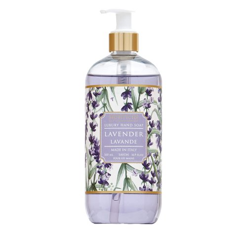 Hopificio – Luxury Liquid Hand Soap: Hypoallergenic, Sulfate-free, Regenerating, Moisturizing & Gently Cleansing Liquid Soap, 16.9 Fl Oz (Lavender)