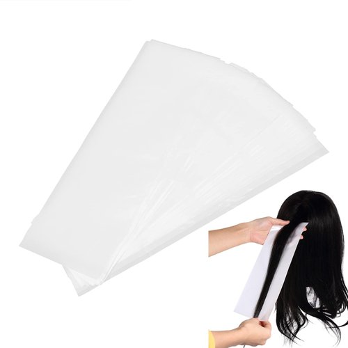 Hair Dye Paper 100pcs Professional Hair Foils For Color Brush Mesh Wrap Bleach Bleach Foil Sheets For Salon Barber Hairdresser