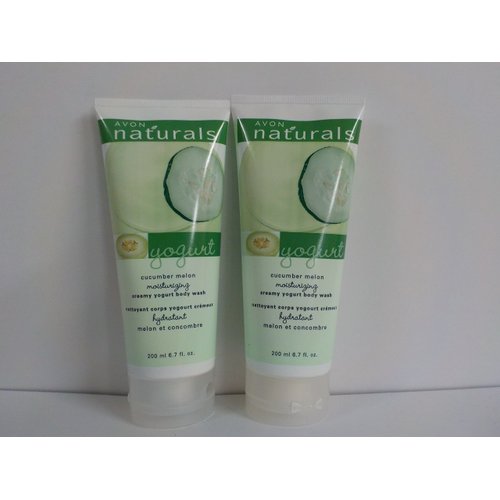 Avon Naturals Yogurt Body Wash - Cucumber Melon