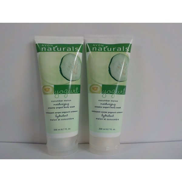 Avon Naturals Yogurt Body Wash - Cucumber Melon