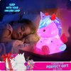 Paint Your Own Unicorn Lamp Kit, Art Supplies Arts & Crafts Kit, Painting kit for Kids 6-12, Arts and Crafts for Kids Ages 8-12, Toys Girls Boy Birthday Christmas Gift Ages 3 4 5 6 7 8 9 10 11 12+