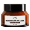 Vivo Per Lei Hyaluronic Acid Cream - Moisturizing Face Cream For Women - Coconut Oil Face Moisturizer For Dry Skin - Anti Wrinkle Face Cream With Vitamin E - 1.76 Oz / 50 G