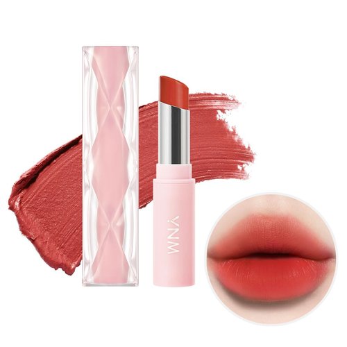 YNM Cream Matte Lipstick (05 CHILLING CHILI, 5.5g), Long Lasting, Non-Drying,K-beauty, Buildable, Lightweight Formula, Semi-Sheer, Highly Pigmented