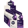 GU Energy Original Sports Nutrition Energy Gel, Vegan, Gluten-Free, Kosher, and Dairy-Free On-the-Go Energy for Any Workout, 24-Count, Jet Blackberry