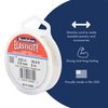 Beadalon Elasticity Stretch Cord - Clear & Strong 0.8mm Size, 100m Roll - Ideal Jewelry Making Supplies, Perfect Elastic String for Friendship Bracelets