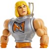 Masters of the Universe Origins Deluxe He-Man 5.5-in Action Figure, Battle Character for Storytelling Play and Display, Gift for 6 to 10-Year-Olds and Adult Collectors