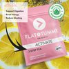 Flat Tummy Tea 2-Step Detox Tea – 2 Week Program – to Boost Energy, Speed Metabolism, Reduce Bloating - All Natural Cleanse w/ Green Tea, Dandelion, Fennel, & More