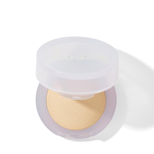 Kosas Mini Cloud Set Face Setting Powder - Smoothing Shine Control, Soft, Sheer Setting Translucent Makeup Finish, Portable & Long-Lasting (Breezy)