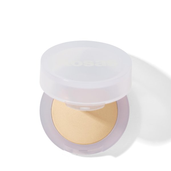 Kosas Mini Cloud Set Face Setting Powder - Smoothing Shine Control, Soft, Sheer Setting Translucent Makeup Finish, Portable & Long-Lasting (Breezy)