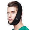 TheraICE Soft Wisdom Teeth Recovery Ice Pack Face Wrap. TMJ Pain Relief Product. Dental Oral Surgery Ice Pack. Jaw Chin Tonsillectomy Head Facial Jaw Bra Stretchable Cold Gel. No Hard Insert-1 Size
