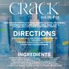 CRACK HAIR Shampoo - Moisturizes & Protects Hair From Dryness, Helps Reduce Breakage & Improves Texture, and Restores Youthful Shin