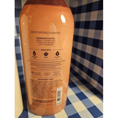 2 Champagne Toast Moisturizing Shampoo & Conditioner bath body set 16 FL Oz