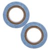 ZJchao Hair Extension Adhesive Tape, 2pcs 3 Yards Length 0.3in Width Front Wig Support Tapes Waterproof Double Sided Wig Tape for Hair Salon Wigs Toupees Extension Replacement Tape Hair Roll