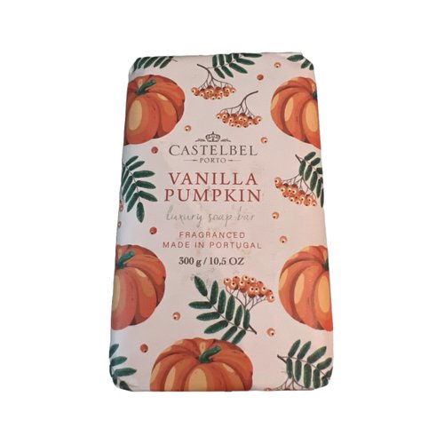 Castelbel Porto Vanilla Pumpkin Luxury Soap Bar - 10.5 oz