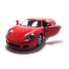 KiNSMART Porsche Carrera GT Red 5" 1:36 Scale Die Cast Metal Model Toy Race Car