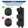 Obaee Power Master Window Switch 25401-ZJ60A Driver Side Compatible with Nissan Sentra 2007-2012, Nissan Pathfinder 2005-2008, Replaces OE 25401-ZP40B 25401ZP40B 25401-9W100