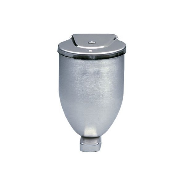 Aline Accessories Powder-Soap Dispenser, 32 Ounce, St Steel