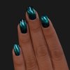ILNP VIP - Black-Based Teal Magnetic Holographic Nail Polish