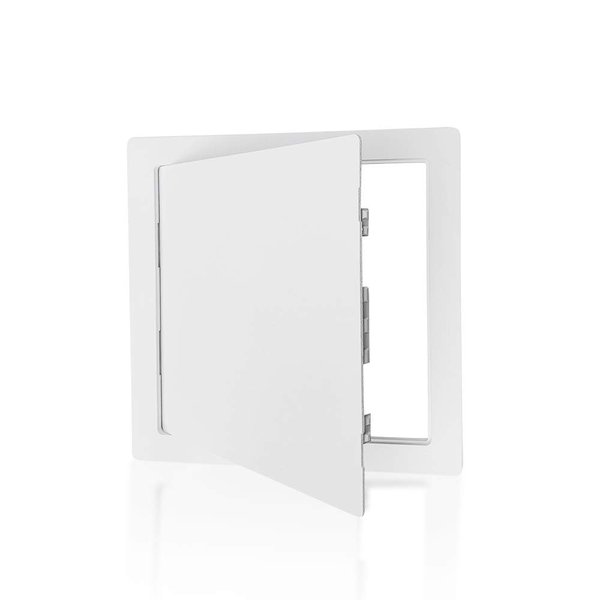 SUMASAI Plumbing Access Panel Access Panel 12 x 12 inch Access Door with Removable Hinged Door Reinforced Durable Plastic Drywall Access Panel White