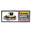 AMT Unknown 1925 Ford T Chopped 1:25 Scale Model Kit, Neutral (AMT1167)