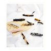 Hair Barrettes for Women, 8 Pcs Barrettes for Fine Thin Thick Hair, 3 Inch Acetate Small Clips Barrette No Slip, French Tortoise Shell Womens Girls Accessories