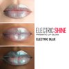 Maybelline New York Lip Studio Electric Shine Prismatic Lip Gloss Makeup, Electric Blue, 0.17 fl. oz.