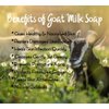 SUNAROMA Soap - 8.5oz (Goat*s Milk with Shea Butter and Manuka Honey)
