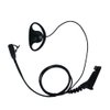 Klykon Xpr 6550 Earpiece,D Shape Surveillance Ear Piece Headset with Ptt Mic XPR7550 XPR6350 XPR7350 7550e 7580e Walkie Talkie